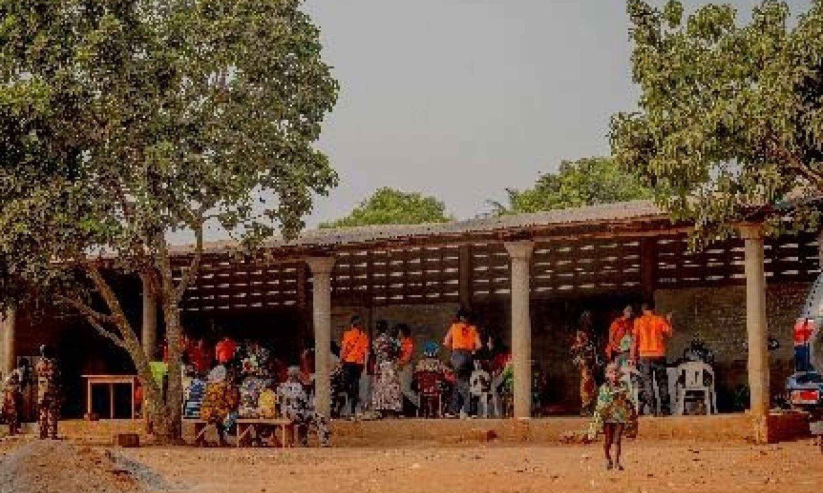 Além dos cuidados com a saúde, expedição oferece uma oportunidade de desenvolvimento profissional e humanitário para futuros médicos -  (crédito: Divulgação)