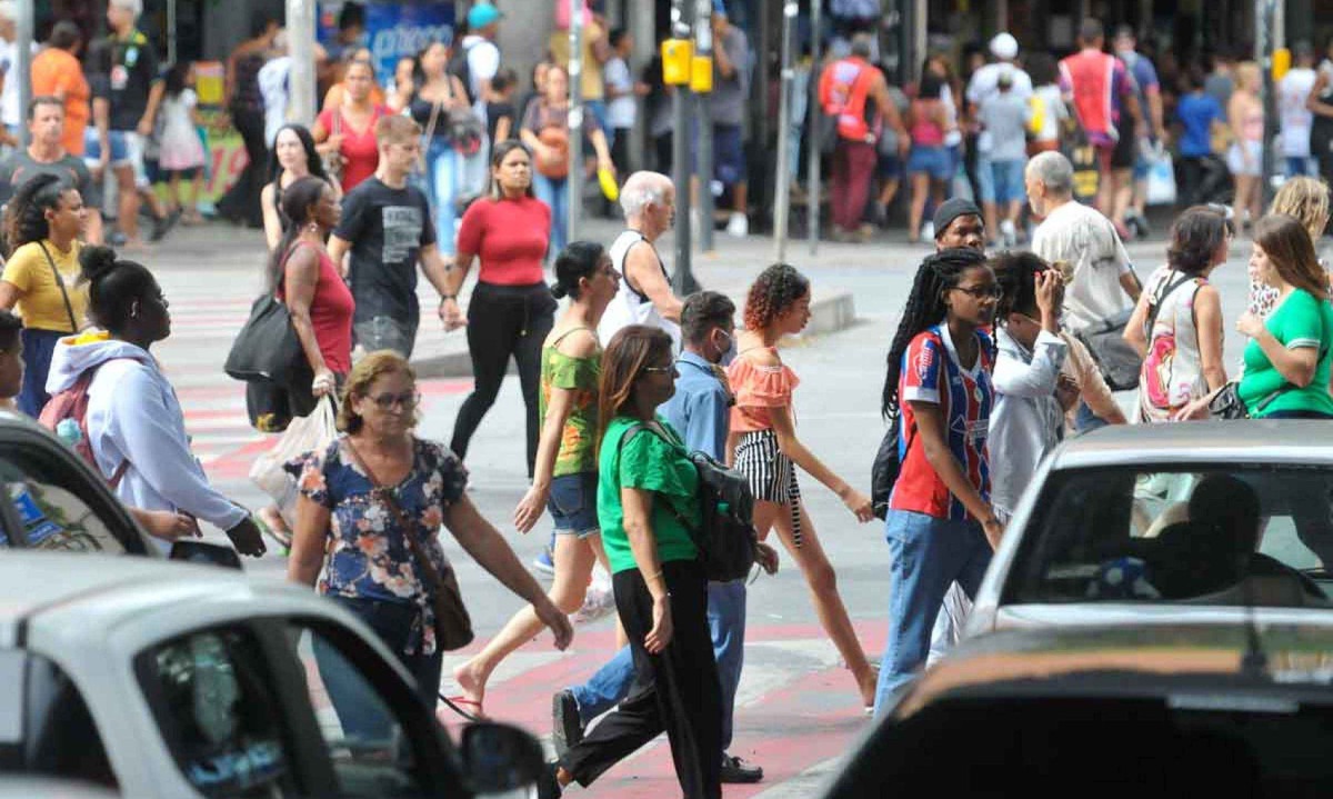 Segundo o IBGE, e comparativamente a 1987, a taxa de crescimento do número de idosos foi de 61,7% em 2000 - (crédito: Gladyston Rodrigues/EM/D.A Press) Segundo o IBGE, e comparativamente a 1987, a taxa de crescimento do número de idosos foi de 61,7% em 2000 - (crédito: Gladyston Rodrigues/EM/D.A Press)
