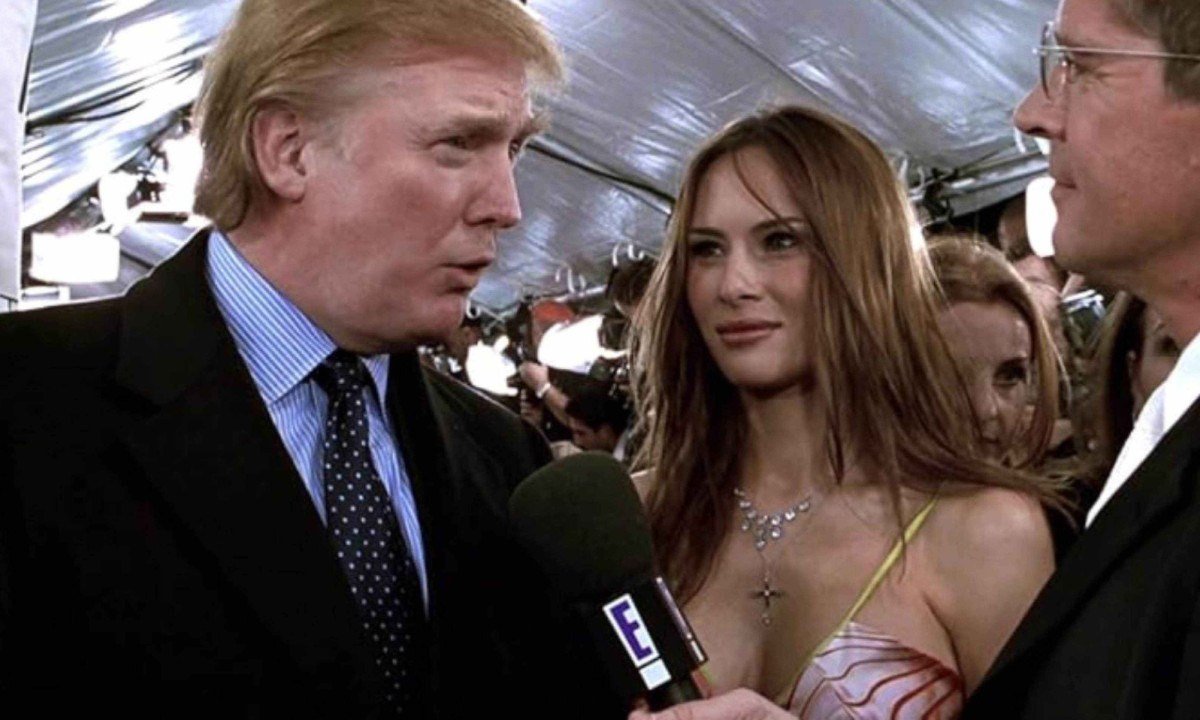 Apari&ccedil;&atilde;o de Trump e Melania em Zoolander
