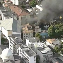 Morre uma das vítimas de incêndio em fábrica de fantasias de carnaval - reprodução/tv globo
