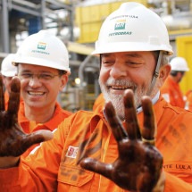 Depois da Vale, Petrobras volta a dar palanque a Lula com promessa de investimentos