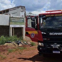Funcionário morre por eletrocussão em obra de estádio de futebol em Minas - CBMMG