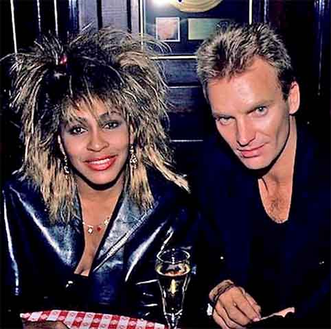 Em sua carreira, Sting gravou ao lado de astros e estrelas como Tina Turner, Elton John e Paul Simon. Ele também participou de uma faixa do último álbum de Tom Jobim cantando o clássico “Insensatez” na versão em inglês “How Insensitive”. 
- Instagram @theofficialsting