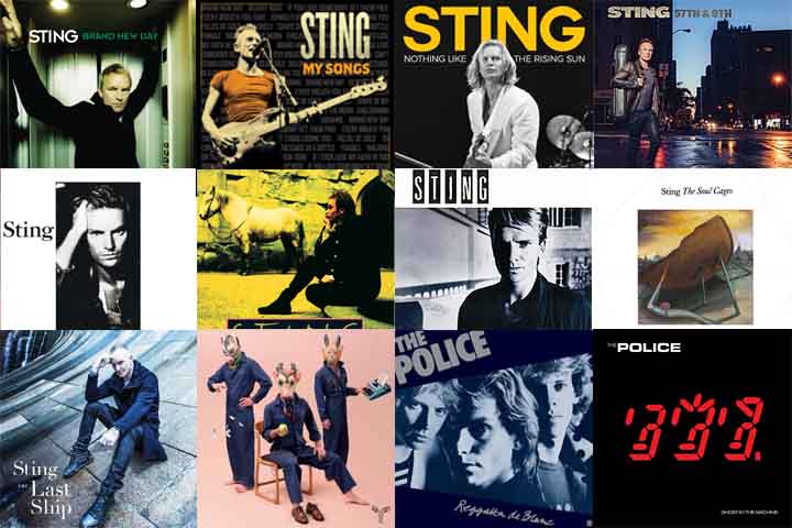 Sting vendeu mais de 200 milhões de discos considerando sua carreira solo, que começou a ser construída ainda nos anos 80.
-Divulgação