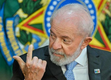 Lula defende as estatais e ainda não se deu conta da corrida mundial para reinventar o Estado -  (crédito: EVARISTO SA/AFP)