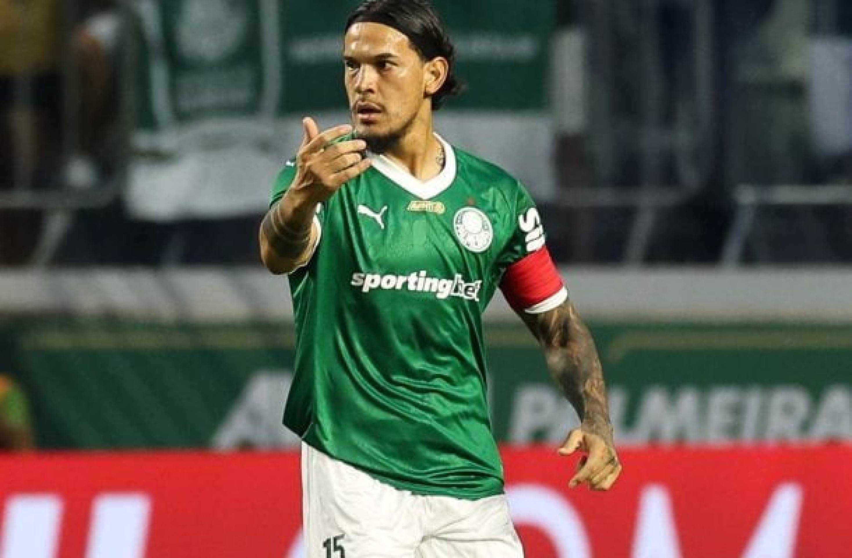Gustavo Gómez tem lesão detectada na coxa e pode ser mais um desfalque no Palmeiras
