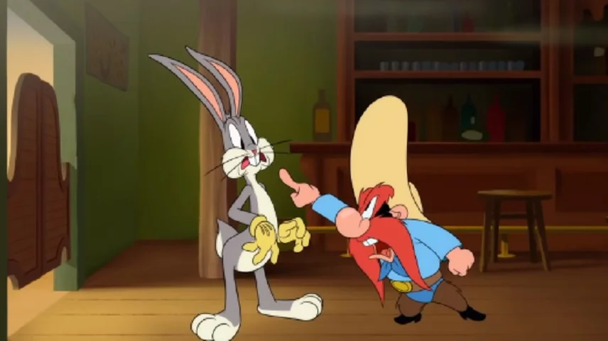 Eufrazino - Desenho animado: Looney Tunes - Criado em 1945, Eufrazino Ã© adversÃ¡rio direto do personagem Pernalonga. Ele Ã© raivoso e busca sempre uma briga. 