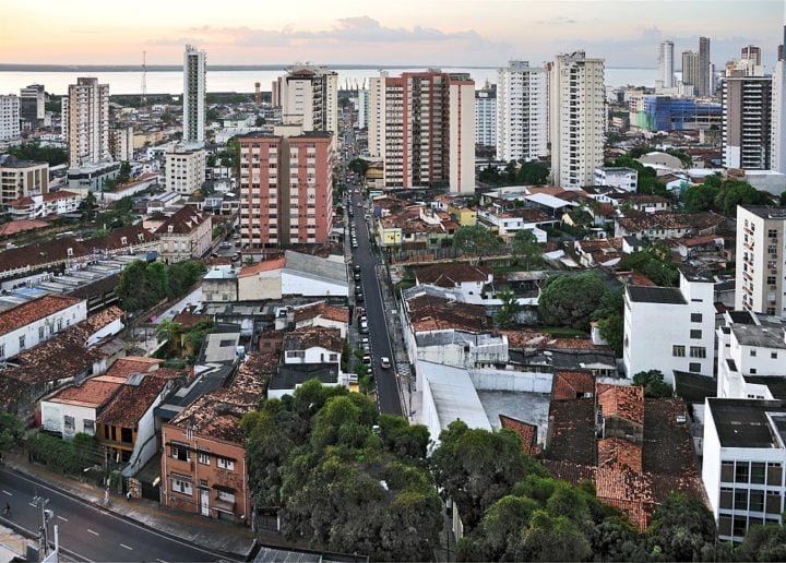 5º lugar: Belém - O aluguel médio na capital do Pará é R$ 51,83/m². A população da cidade é de 1,3 milhão de habitantes. 

