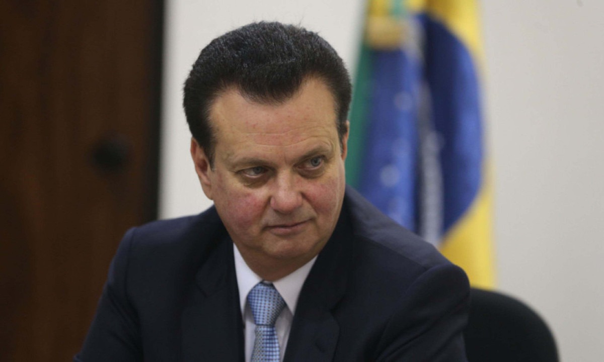  Bras..lia ... O ministro da Ci..ncia, Tecnologia, Inova....es e Comunica....es, Gilberto Kassab, assina acordo de coopera....o t..cnica com a Associa....o Brasileira de Reciclagem e Inova....o (ABRIN) (Jos.. Cruz/Ag..ncia Brasil)
     -  (crédito:  Jos.. Cruz/Ag..ncia Brasil)