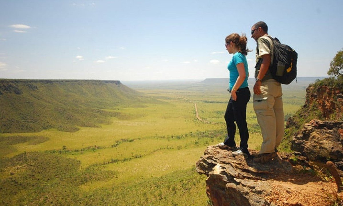 O Parque Estadual do Jalap&atilde;o vem se consolidando como a principal atra&ccedil;&atilde;o tur&iacute;stica do Tocantins e tem belezas naturais que encantam as pessoas. Em 2023, recebeu 53.966 visitantes - 6.095 a mais do que em 2022, quando 47.871 pessoas estiveram no parque. 