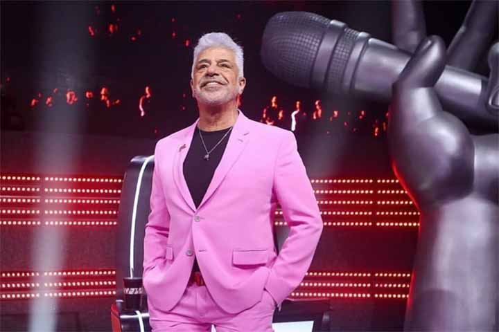 Em 2012, Lulu Santos passou a integrar o time de técnicos do programa 