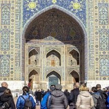 Turismo no Uzbequistão: 'corre risco de virar uma Veneza do deserto' - Catherine Bennett
