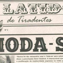 Morador de Tiradentes cria jornal satírico para criticar situações locais - Reprodu&ccedil;&atilde;o