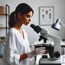 Mulheres na Ciência: estrelas além do tempo - imagem gerada por i.a