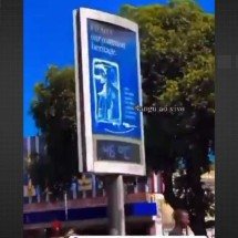 Moradores do Rio fritam ovo em tampa de bueiro em dia mais quente do Rio - Reprodução/X