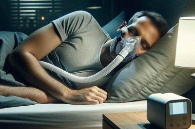 Dispositivo respirat&oacute;rio &eacute; o tratamento recomendado para apneia do sono
 -  (crédito: Pixabay/Divulga&ccedil;&atilde;o)