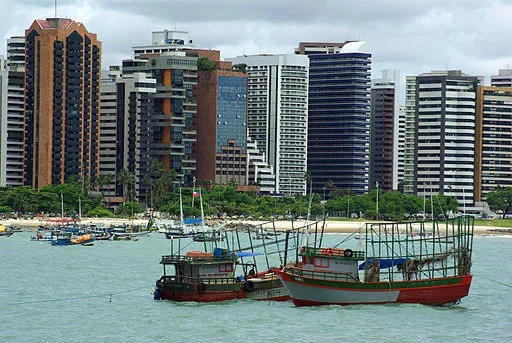 20º lugar: Fortaleza - O aluguel médio na capital do Ceará é R$ 32,61/m². A população da cidade é de 2,4 milhões, segundo dados do IBGE de 2022. 
