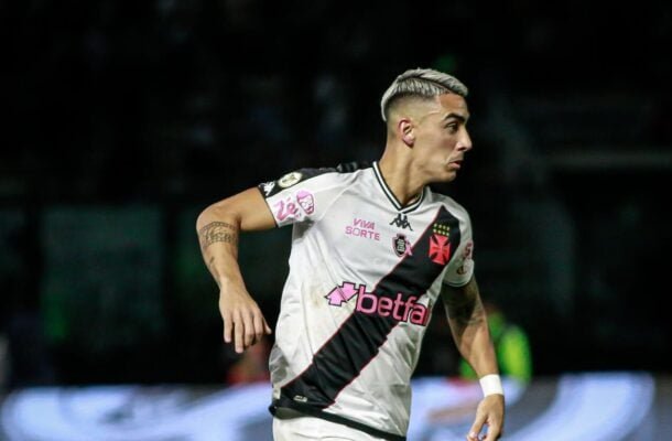 PUMA - Entrou muito no fim, participando de poucos lances nos minutos em que esteve em campo. Dessa forma, fica SEM NOTA. Foto: Matheus Lima/Vasco