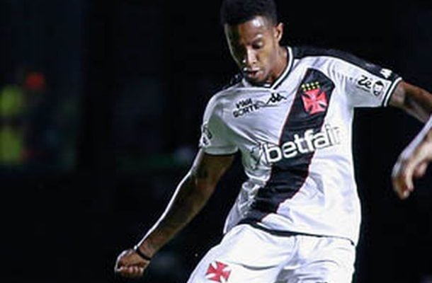TCHÊ TCHÊ - Entrou no lugar de Mateus Carvalho e ajudou bastante na construção das jogadas. NOTA 7,5. Foto: Matheus Lima/Vasco