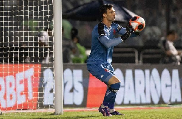 LÉO JARDIM - Jogou? Praticamente não foi testado, já que o Vasco deteve maioria esmagadora das ações. NOTA 7,5. Foto: Dikran Sahagian/Vasco