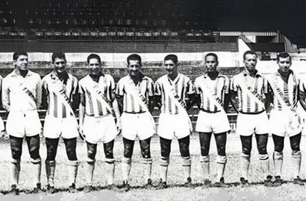  Náutico (1968) - Neste ano teve a sua primeira e única participação. Não passou da primeira fase - Divulgação Náutico