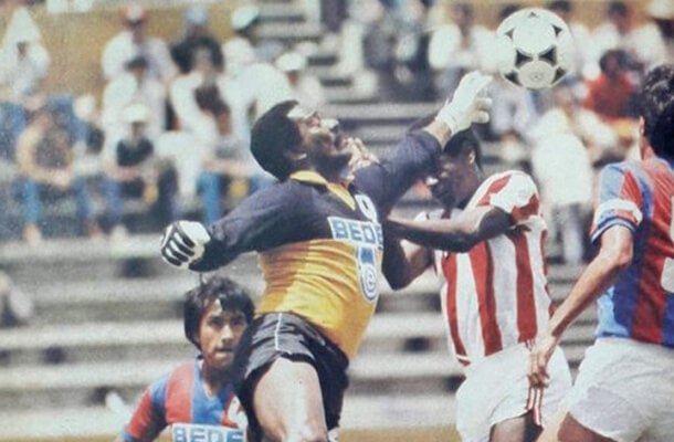  Bangu (1986) - Vice-campeao Brasileiro de 1986, jogou apenas esta edição da Libertadores. E caiu na fase de grupos - Foto: Reprodução de TV