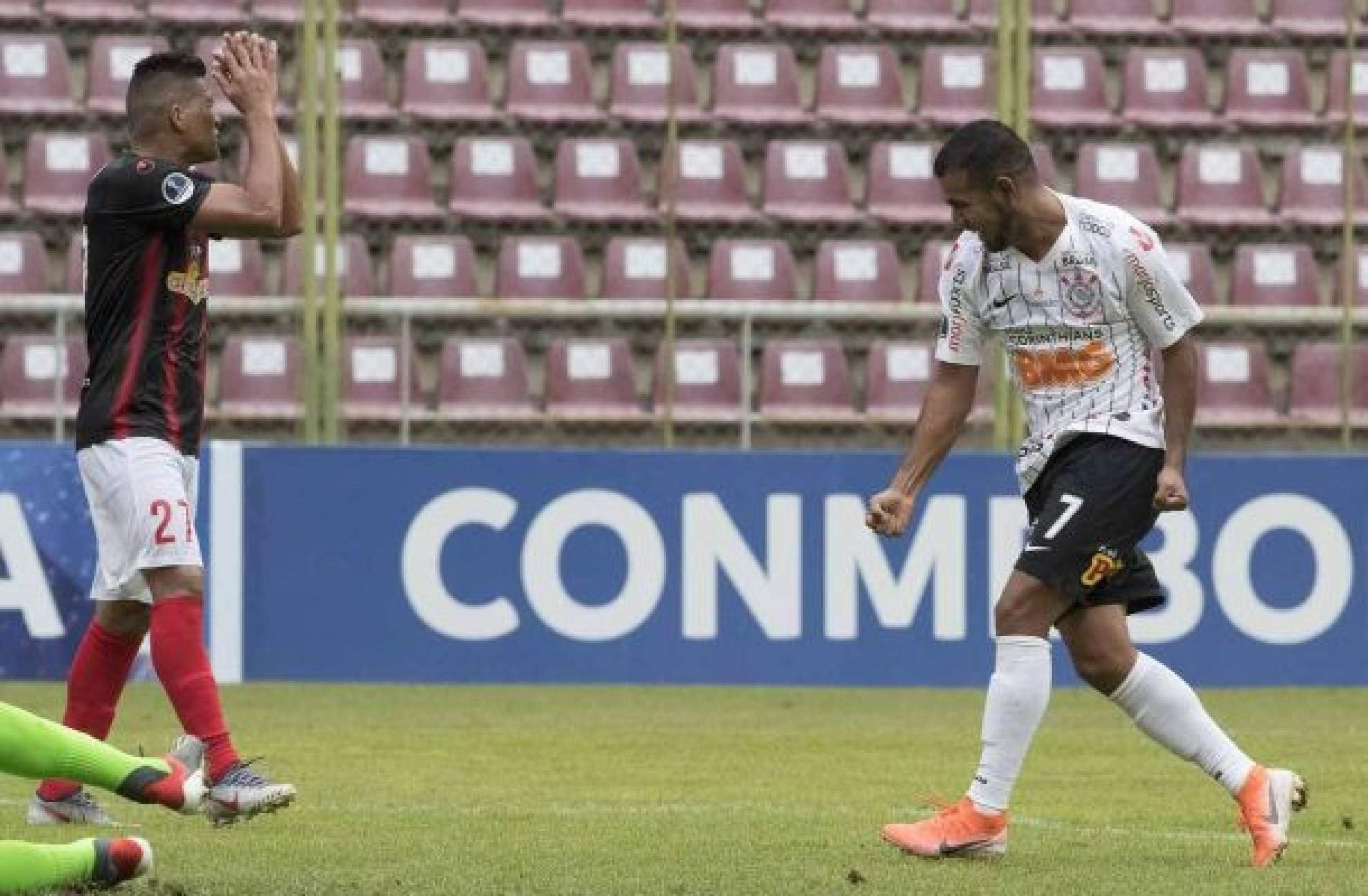 Corinthians nunca perdeu para um venezuelano em sua história