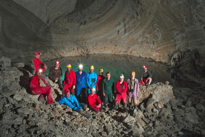 â??Durante a nossa exploraÃ§Ã£o inicial, criamos um mapa bÃ¡sico utilizando o nosso equipamento e imediatamente percebemos que havÃ­amos descoberto algo extraordinÃ¡rioâ?, relatou o fotÃ³grafo e membro da expediÃ§Ã£o Richard Bouda.