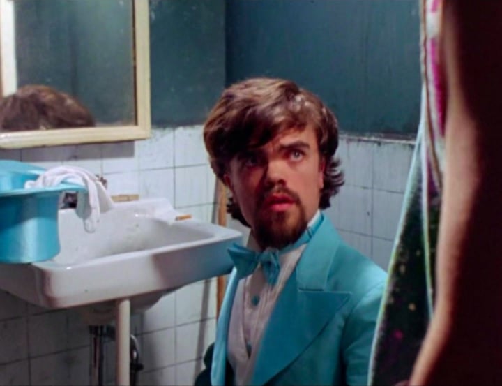 Sua estreia no cinema foi em 1995, no filme comédia 