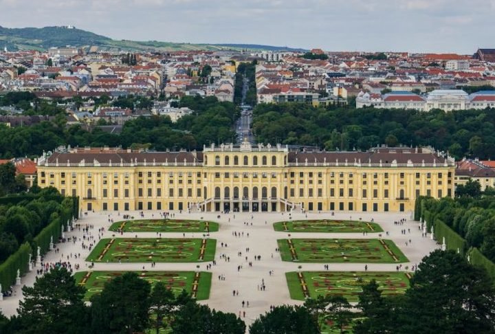 Palácio de Schönbrunn (Viena, Áustria): Considerado o 
