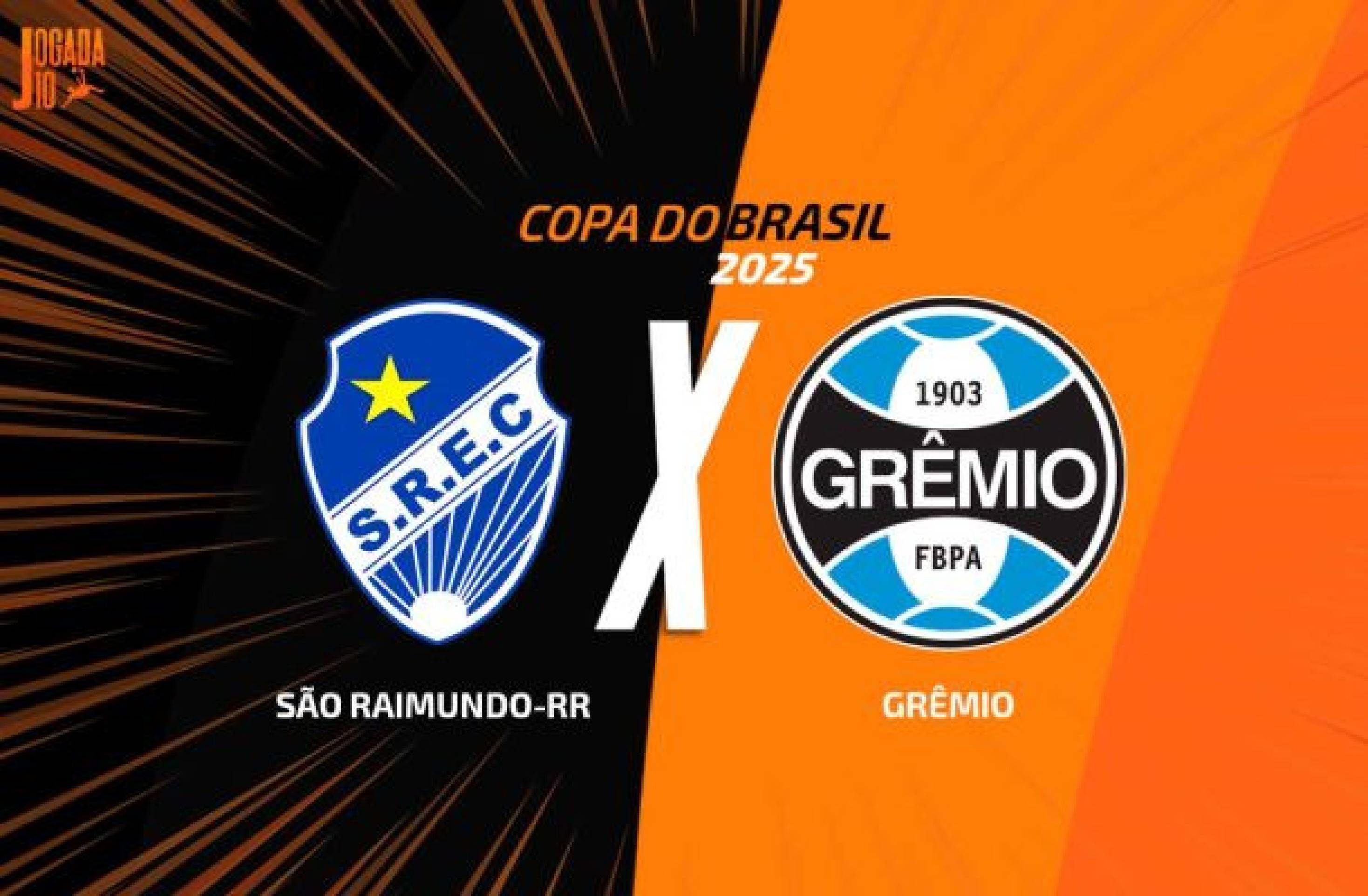 São Raimundo x Grêmio: onde assistir, escalações e arbitragem