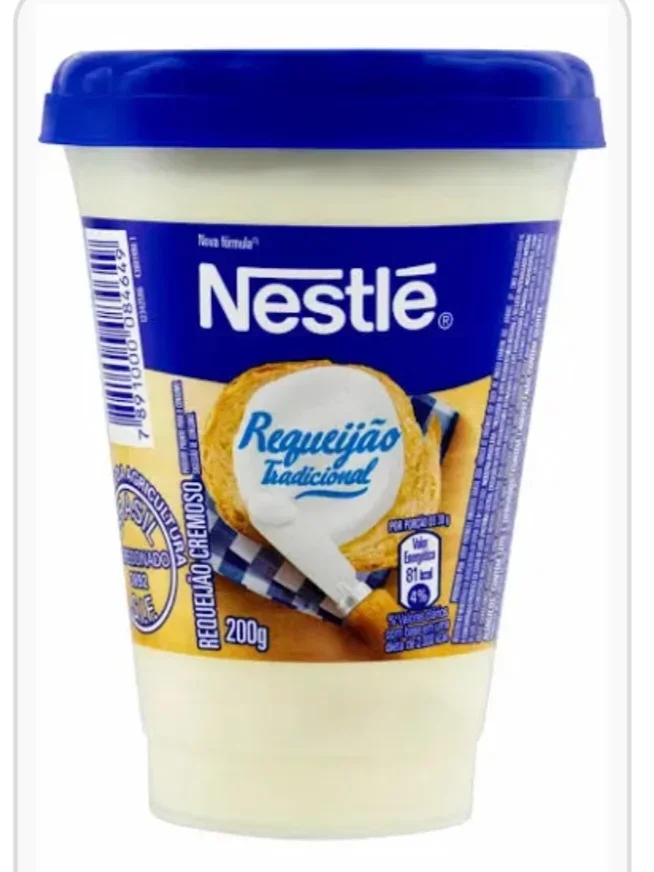 Nestlé- Os avaliadores levaram a consistência em conta e disseram que estava mais firme, tipo maionese, bem diferente da cremosidade que esperavam de um requeijão. O  sabor foi considerado bom, mesmo com uma leve lembrança de gordura da margarina; o cheiro é suave e o gosto é doce.