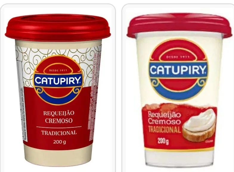 Catupiry- No aspecto visual, o produto recebeu uma avaliação positiva dos jurados. Alguns mencionaram que o gosto era muito suave e a textura um pouco mais fluida do que o ideal.