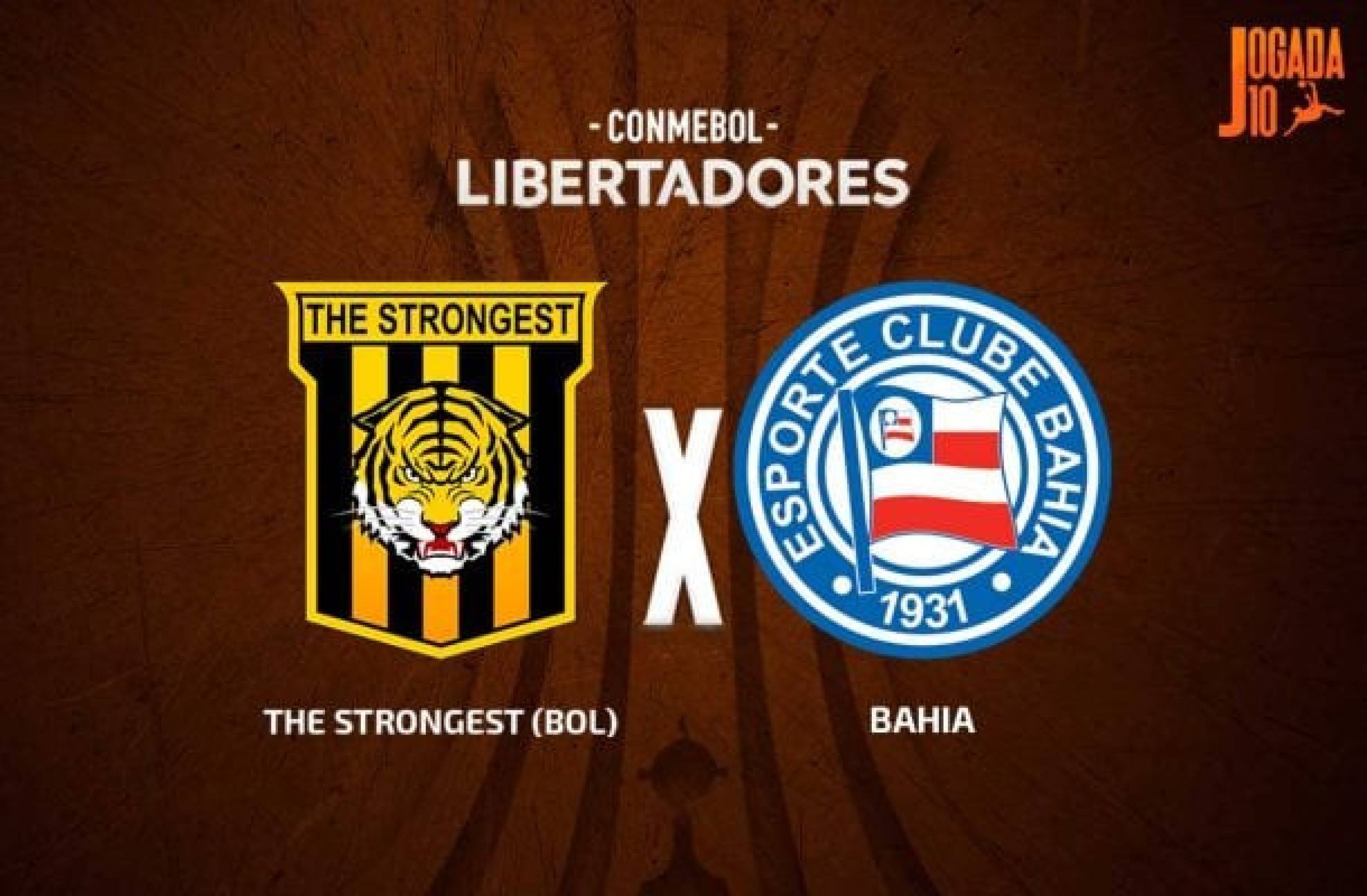 The Strongest x Bahia, AO VIVO, com a Voz do Esporte, às 20h