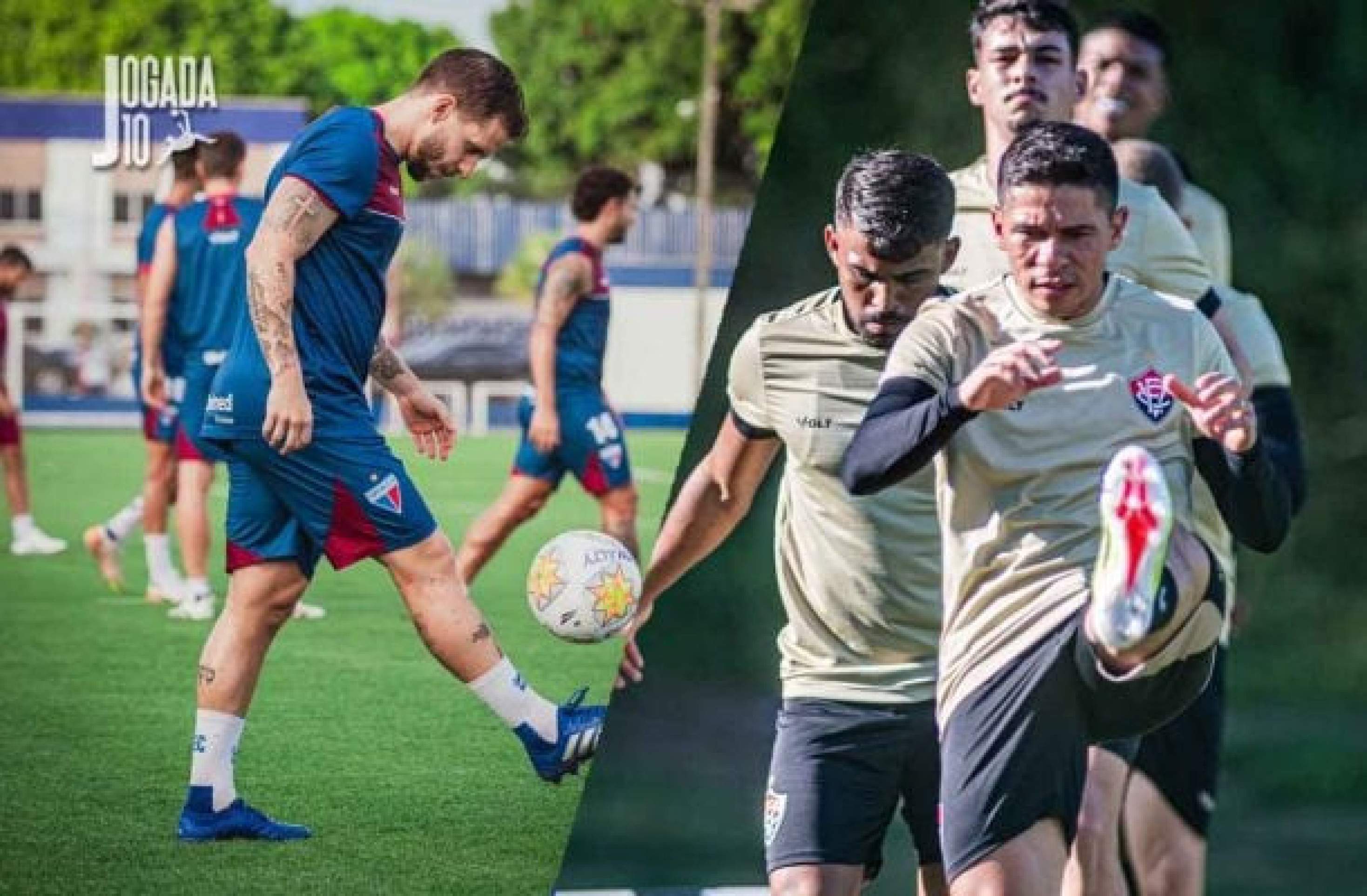Fortaleza x Vitória: onde assistir, escalações e arbitragem