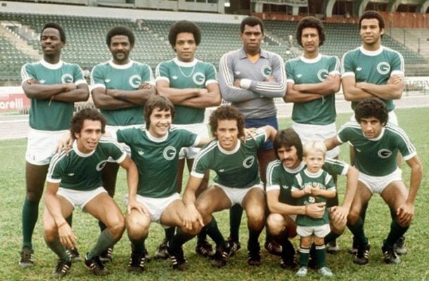 Guarani (1979) - Campeão Brasileiro em 1978, teve uma boa estreia, caindo apenas na semifinal. Além da edição de 1978, disputou outras duas Libertadores: em 1987 e 1988 - Foto:  Wikimedia Commons