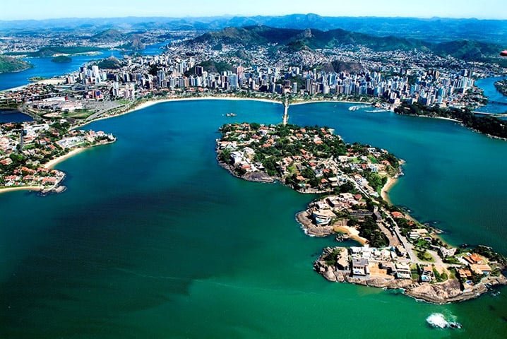 11º lugar: Vitória - O aluguel médio na capital do Espírito Santo é R$ 43,71/m². A população da cidade é de 322.869 habitantes. 

