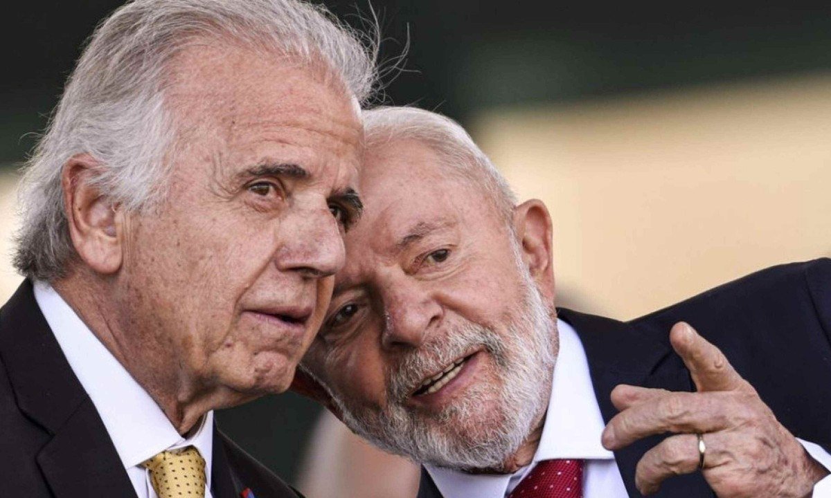 Lula pediu a José Múcio a lista dos militares denunciados -  (crédito: Platobr)