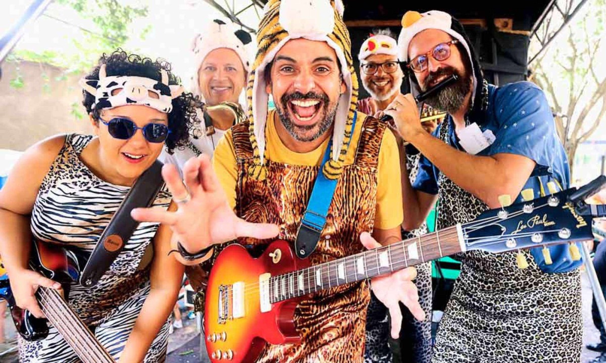 Banda do Bloco Fera Neném participa do Mistura Minas, no domingo à tarde Músicos do bloco Fera Neném
