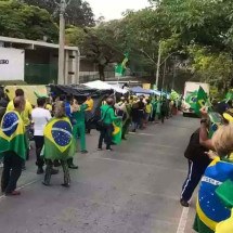 PGR: Bolsonaro estimulou acampamentos para justificar intervenção - Ramon Lisboa/EM/DA Press