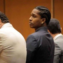 Rapper A$AP Rocky é inocentado de crime; Rihanna comemora e cita Deus - Daniel Cole/POOL/AFP
