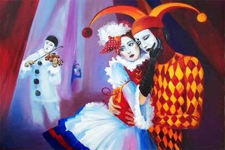 O gênero foi criado como uma alternativa popular ao que se chamava Commedia Erudita, fundada na literatura e falada em latim, língua restrita à elite da época.
