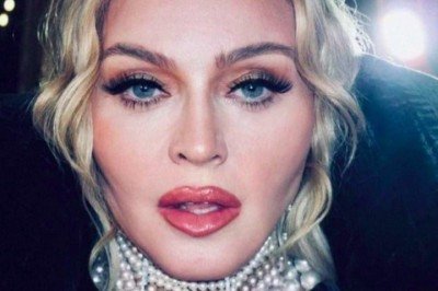 Shows - Madonna: A rainha do pop se apresentou para mais de 1,5 milhão de pessoas em maio, na praia de Copacabana, no Rio de Janeiro, e conquistou o topo na categoria 'shows'. -  (crédito: reprodução instagram)