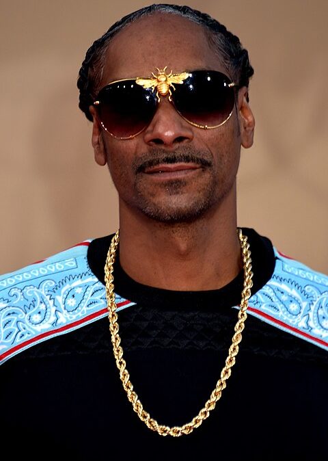Talvez pouca gente saiba, mas o nome de batismo de Snoop Dogg é Calvin Cordozar Broadus Jr.-Toglenn -  wikimedia commons