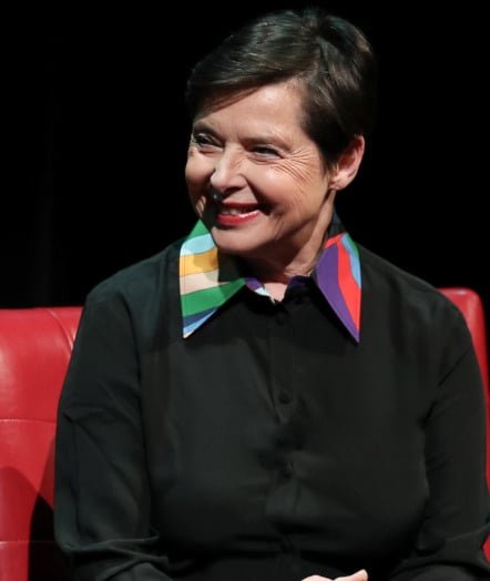 Ela também foi casada por três anos com o modelo Jonathan Wiedemann, com quem teve a filha Elettra Rossellini Wiedemann. Ela também tem um filho adotivo, o modelo Roberto Rossellini.
