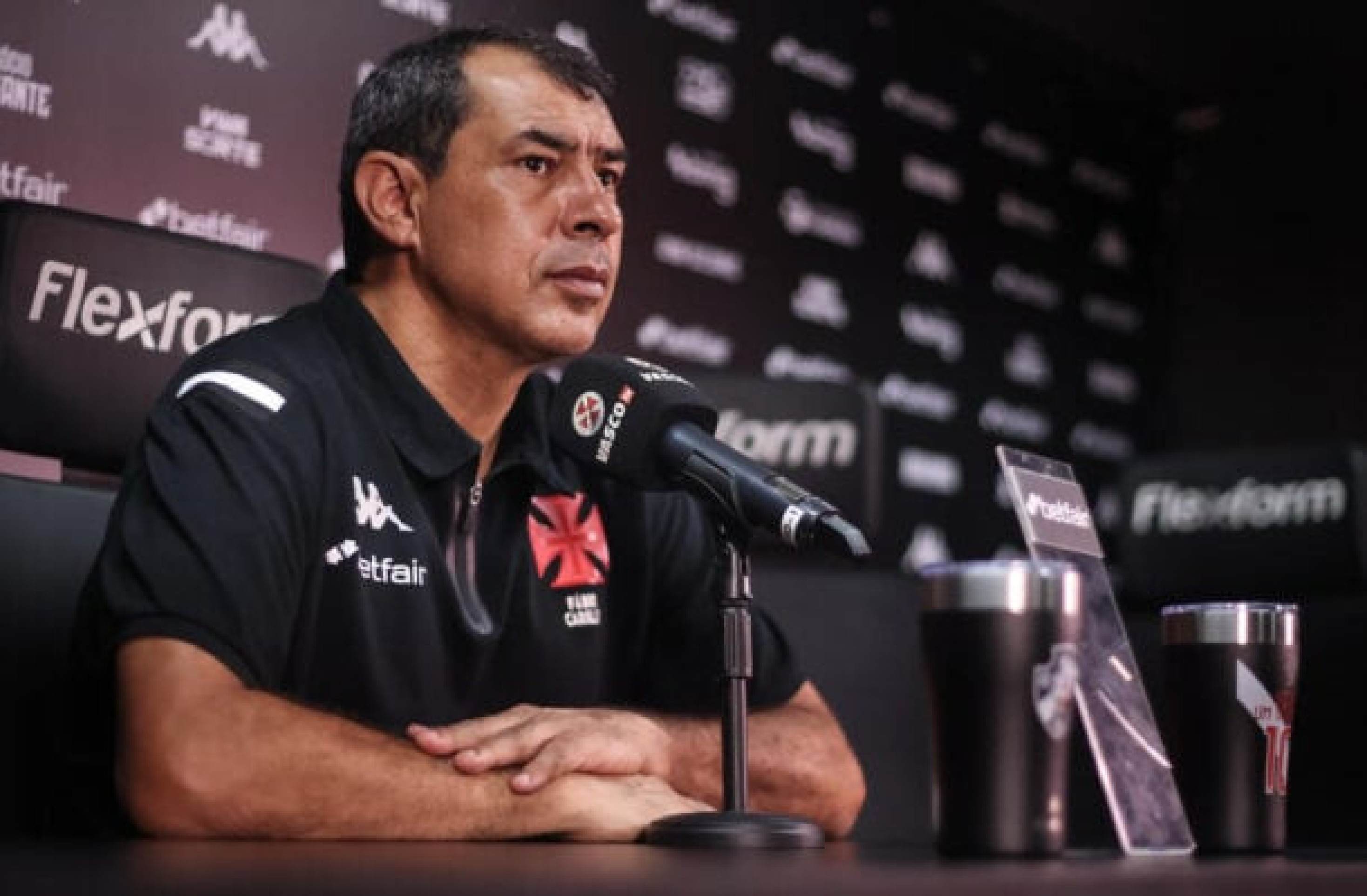 Carille comenta vitória do Vasco sobre o União-MT