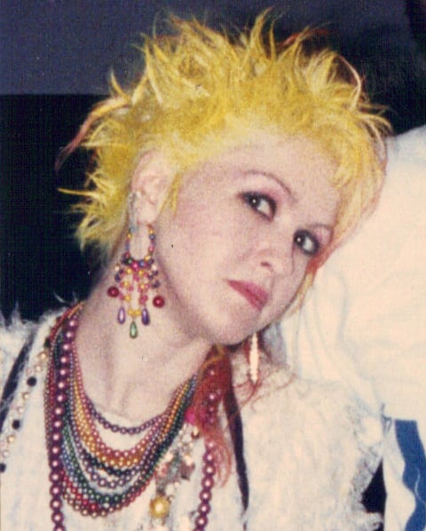 Nos anos 1970, Lauper começou a se apresentar como vocalista cover de várias bandas conhecidas da época, como Led Zeppelin e Bad Company.
