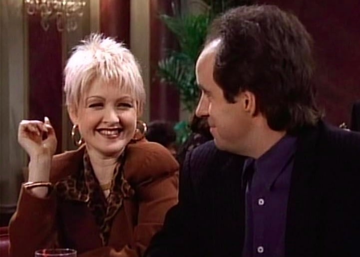Nos anos 1990, ela participou da série 