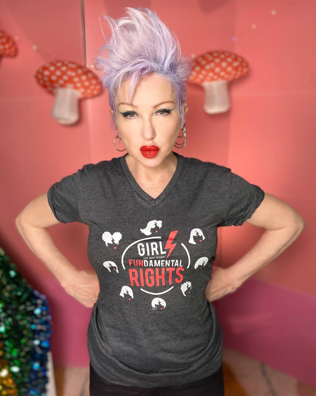 Cyndi Lauper foi uma das principais atrações do Rock in Rio de 2024. Em entrevista à 