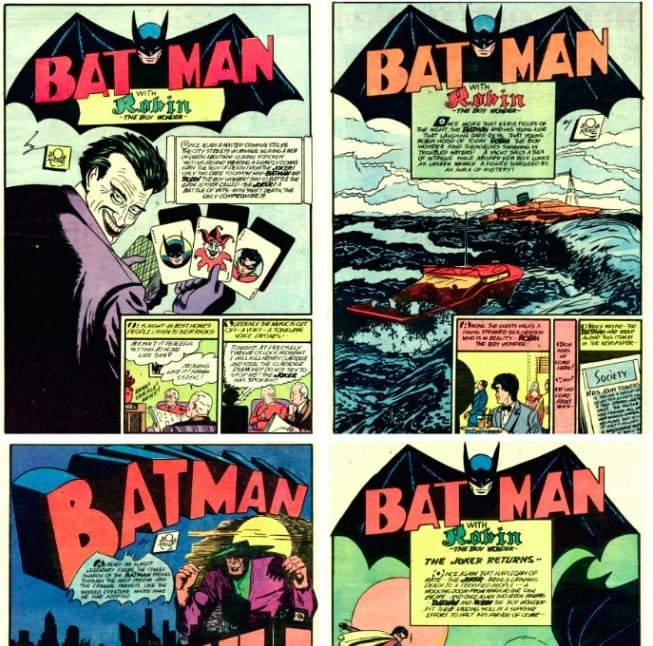 Com o tempo, o personagem se aprofundou, passando de um criminoso de quadrinhos em estilo gangster para um psicopata imprevisÃ­vel, que desafia nÃ£o sÃ³ as leis, mas tambÃ©m as prÃ³prias fundaÃ§Ãµes da moralidade e da sociedade.